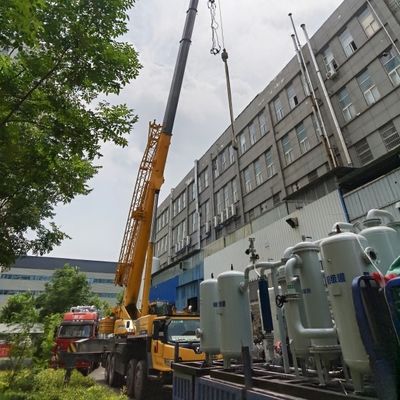 Serviço OEM Sistema de Recuperação de Gás de Azoto de Alta Eficiência À Prova de Explosão