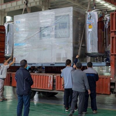 Indústria da Galvanização Sistema de Recuperação de Gás de Hidrogénio para Folha Galvanizada