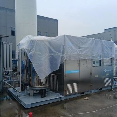 Eficiência energética da unidade de recuperação de hidrogénio