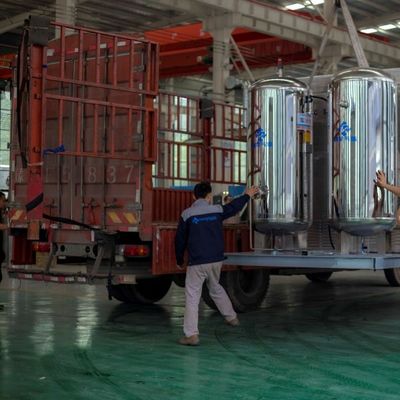 Capacidade do sistema automatizado de recuperação de gás de hidrogénio 50Nm3/Hr~5500Nm3/Hr