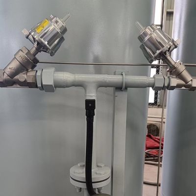 Gerador de nitrogénio de alta pureza de 100 Nm3h 99,999% para aplicações industriais