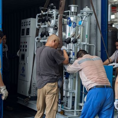 Purificador de gás de nitrogénio com certificado CE