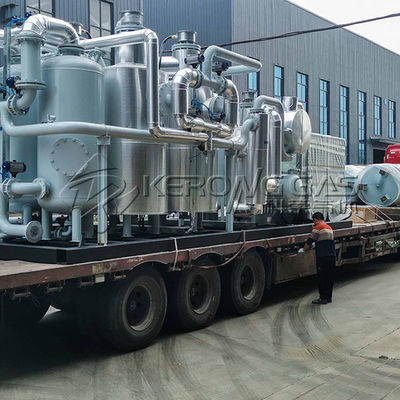 Máquina automática de recuperação de gás de argão de alta pureza com purificador