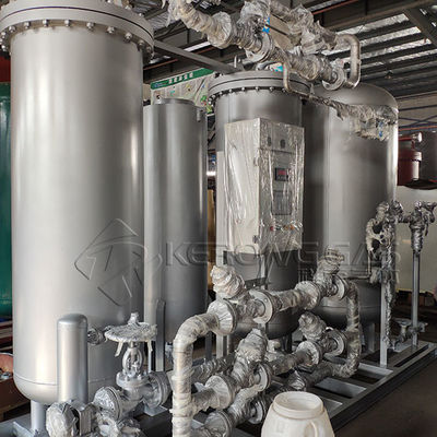 Limpeza médica Gerador de nitrogénio PSA de alta pureza para grandes perfusões