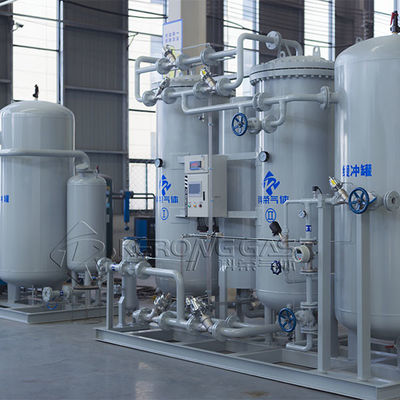 Gerador de nitrogénio PSA de alta pureza para armazenamento em atmosfera modificada