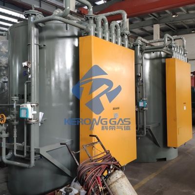 Unidade de craqueamento de amônia de alta pressão para recozimento de baixo consumo de energia