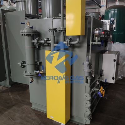 Operação automática Cracker de amônia à prova de explosão com purificador