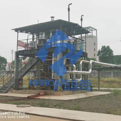 Unidade de craqueamento de metanol líquido com PSA para a indústria do ferro e do aço