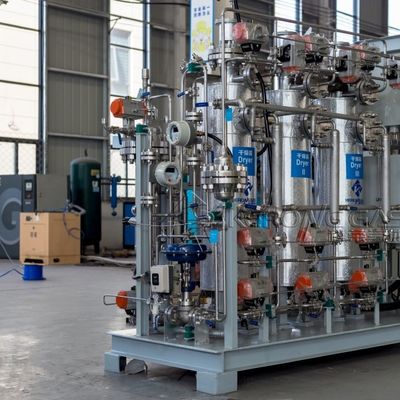 Unidade de purificação de gás hidrogénio à prova de explosões de aço inoxidável