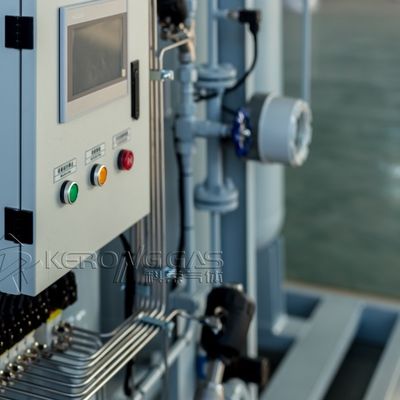 Gerador de nitrogénio PSA de alta pureza de funcionamento automático para enchimento de bebidas