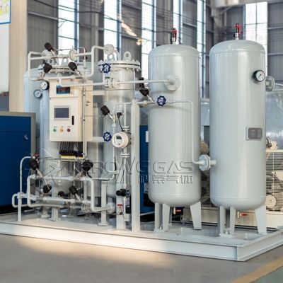 Gerador de nitrogénio de alta pureza de 1 kW com baixo consumo energético e CE