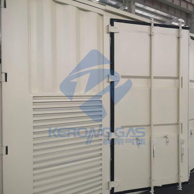40HQ Container padrão Plantas de geração de gás de nitrogênio longa vida útil