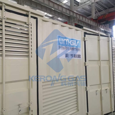 40HQ Instalação de geração de gás de nitrogénio contido