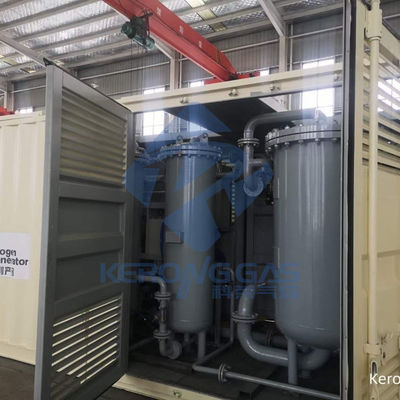 Máquina de geração de gás de nitrogénio de tipo móvel com ISO9001
