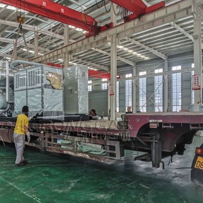 Máquina de secagem de recuperação de gás de pequena dimensão com certificado ASME