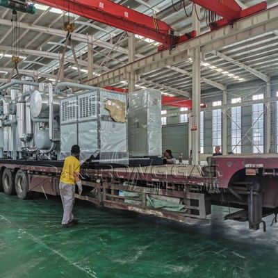 Sistema de Recuperação de Gás de Hidrogénio de Economia de Energia Certificado ISO9001 para Pulveras de Tungsténio