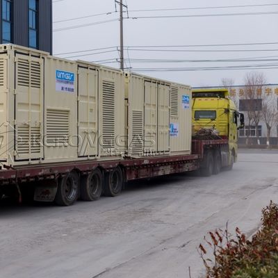 ASME Instalação de adsorção de gás de nitrogénio de 460 V