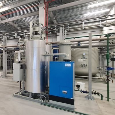 Máquina de fabricação de gás de nitrogénio de alta pureza para ferro e aço