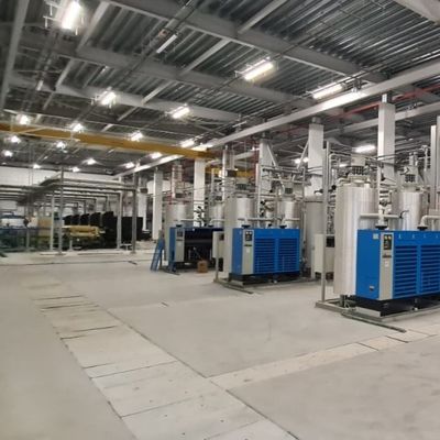 Máquina de produção de gás de nitrogénio de alta pureza