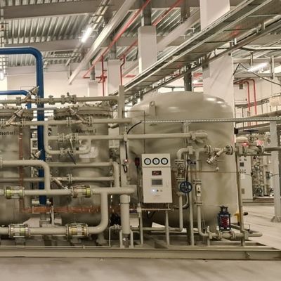 99.9997% Máquina de produção de gás de nitrogénio de alta pureza para tratamento térmico com CE