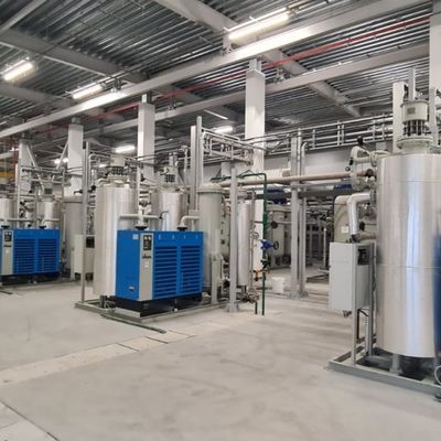 Máquina de produção de gás de nitrogénio de alta pureza