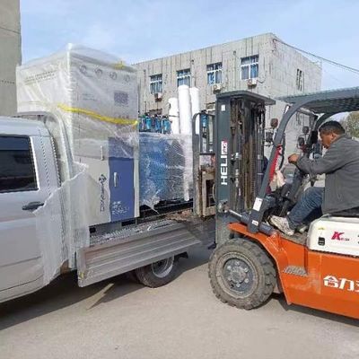 5Nm3h Capacidade de fluxo pequeno 220V Voltagem PSA Baseada em planta de oxigénio