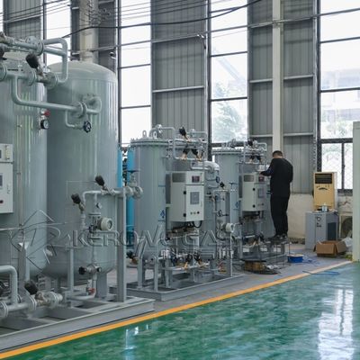 Máquina de nitrogênio de N2 de alta pureza ajustável de 15 bar a 30 bar para corte a laser