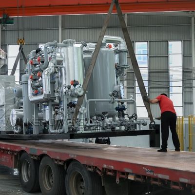 Sistema automático de recuperação de gás a baixa pressão com unidade de secagem certificada CE