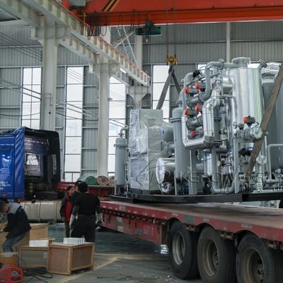 Sistema automático de recuperação de gás de hidrogénio de material livre de cobre com certificado CE