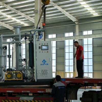 Sistema de recuperação de gás hidrogénio de alta pureza de 460 V à prova de explosão