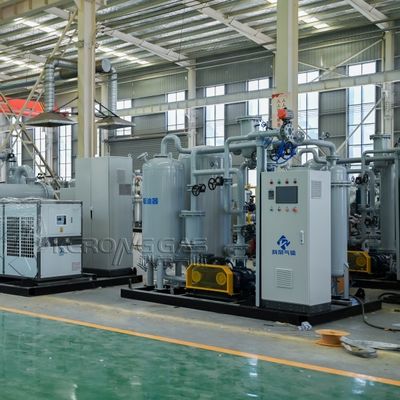 Sistema automático de recuperação de gás de hidrogénio de baixo consumo de energia de 380 V