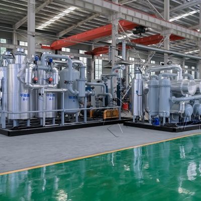 Sistema de recuperação de gás hidrogénio da indústria do ferro e do aço com monitor remoto