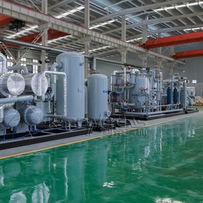 IP65 Sistema de recuperação de gás hidrogénio de material de aço inoxidável à prova de explosão