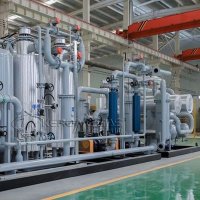 Capacidade de vazão de 300 Nm3h Sistema de recuperação de gás de hidrogénio de instalação fácil