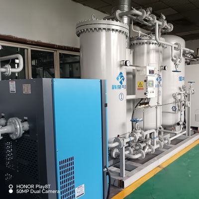 Purificador automático de geração de gás de nitrogénio no local para tira de aço inoxidável