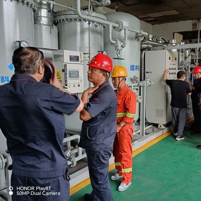 80NM3HR Compacto 460V Purificador de Gás de Geração de Nitrogénio de Baixa Potência