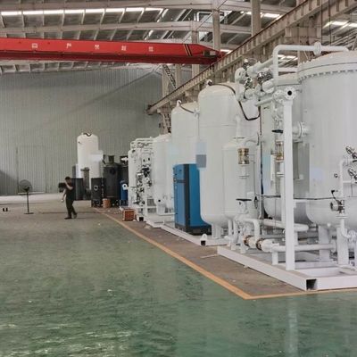 Gerador de nitrogénio PSA de alta pureza de 400NM3HR com longa vida útil