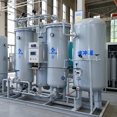 Máquina de nitrogénio tipo N2 de 30 metros cúbicos PSA certificada ISO9001