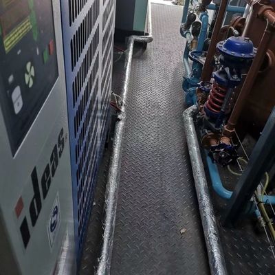 Instalação de geração de gás nitrogênio para recipientes automáticos em local 40GP