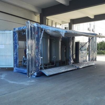 Planta de geração de gás nitrogênio de pequeno contêiner de 20 pés com certificado SABER