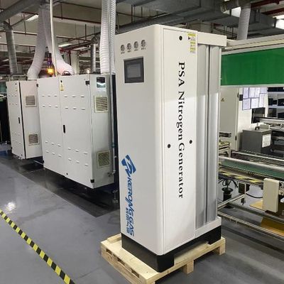 Mini Compacto Alumínio Ligação N2 Máquina de Nitrogênio Para Pharmaceutical