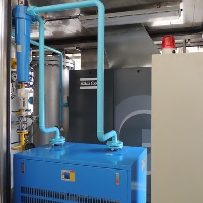 Instalação de produção de gás de nitrogénio para petróleo e gás de tipo de recipiente móvel IP65