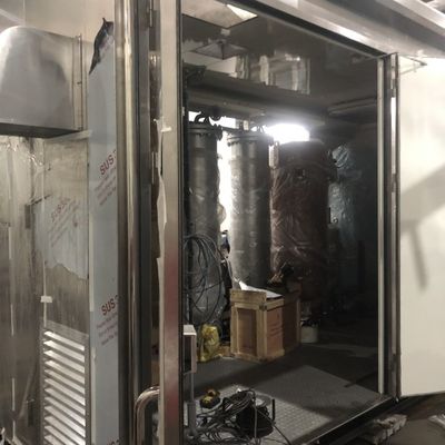 Gerador de nitrogénio por membrana de tipo recipiente móvel de alta pressão para purga