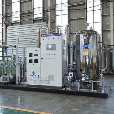 Secador de gás industrial à prova de explosão de gás argônio para a indústria de pó de cobre