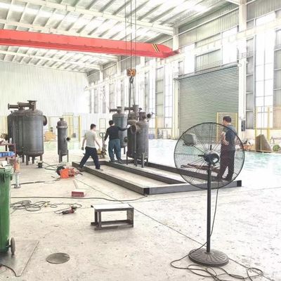 Máquina de recuperação de resíduos de gás de reciclagem de tamanho compacto e fácil de instalar