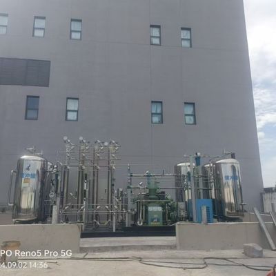 Máquina automática de recuperação de resíduos de gás à prova de explosão de 450 V