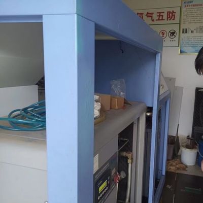 Compressor de ar no local Máquina de separação de ar de oxigénio com cilindros de reserva