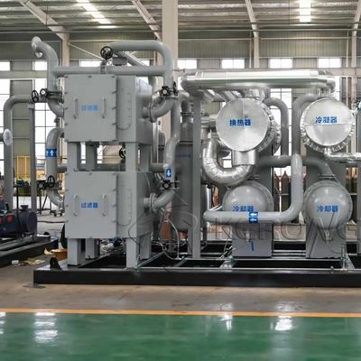 Máquina de secagem automática de hidrogénio a gás de alta pureza com certificação IP66