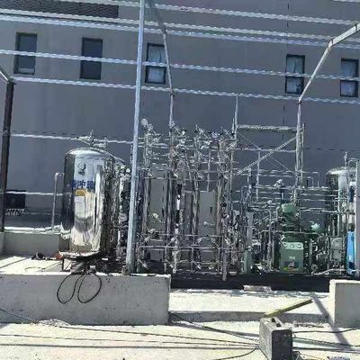 Máquina de secagem de gás industrial à prova de explosão IP65 de fácil instalação