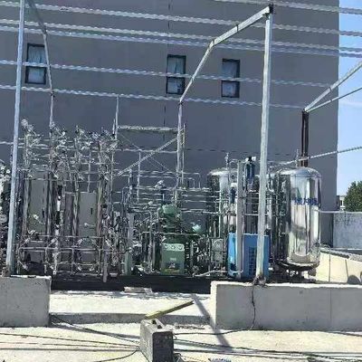 Máquina de secagem de gás industrial automática de dióxido de carbono CO2